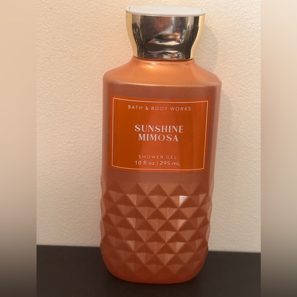 Bath & Body Works Sunshine Mimosa Shower Gel New